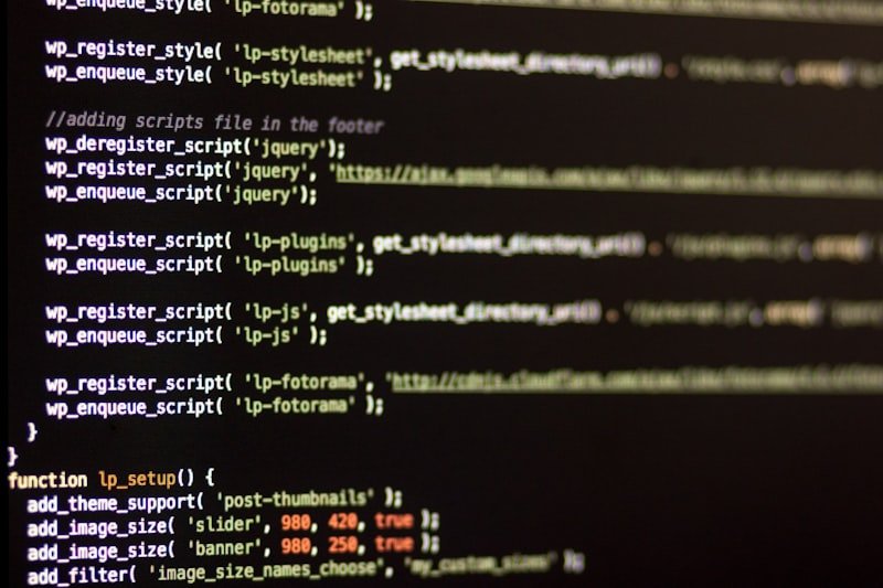 Création de sites web